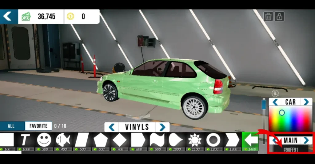 Mint Green Color Code Car